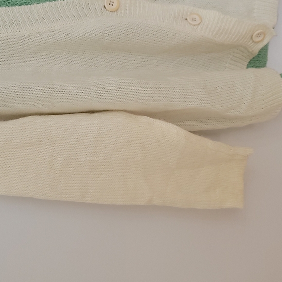 Rehab Oversised Colorblock Cardigan - Picture 3 of 8